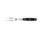 Mercer M23620 Renaissance Carving Fork 6" Blade 10" Overall Stainless Steel Delrin Handle - NSF 1 image