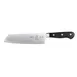 Mercer M23660 Nakiri, 7" Forged Carbon Steel Blade, Riveted, Delrin Plastic Handle, NSF 1 image