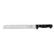 Mercer M23720 Slicer Knife, 11" Stamped High‑Carbon, Riveted Granton Edge, Black Delrin Handle, NSF 1 image