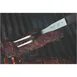 Mercer M23800 Millennia Cooks Fork, 8", 13" Length, Carbon Steel, Plastic Handle, NSF 2 image