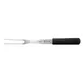 Mercer M23800 Millennia Cooks Fork, 8", 13" Length, Carbon Steel, Plastic Handle, NSF 1 image