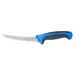 Mercer M23820BL Boning Knife – 6" Curved Stamped, High‑Carbon Steel, Blue Santoprene Handle, NSF 1 image