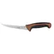 Mercer M23820BR Boning Knife – 6" Curved Stamped Steel, Brown Santoprene Handle With Finger Guard 1 image