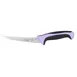 Mercer M23820PU Boning Knife – 6" Curved Stamped Blade, C Steel, Purple Handle, Guard, NSF 1 image
