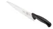 Mercer M23831 Chef Knife, 10" Stamped Wavy Edge, HC Steel, Black Non‑Slip Handle with Guard, NSF 2 image