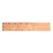 Mercer M23841 Knife Sheath - 11-4/5" x 2" Leather Guard With Belt Loop For M23840 Produce Knife 1 image