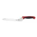 Mercer M23890RD Bread Knife, 9" Stamped High‑Carbon Steel Blade, Red Poly Handle with Guard, NSF 1 image
