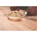 Mercer M23890WBH Bread Knife, 9" Wavy Edge, Steel Blade, Santoprene/Polypropylene Handle with Guard 2 image