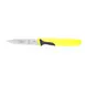 Mercer M23930YLB - 3" Paring Knife, Spear‑Point, Steel, Yellow Santoprene/Poly Handle, NSF 1 image