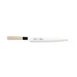Mercer M24010 - Sashimi Knife, 10" Stamped Blade, High Carbon Steel, Wood Handle, Smooth Edge 1 image