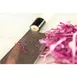 Mercer M24307 - Nakiri Knife, 7" Stamped High Carbon Steel Double Edge, 15° Edge, Wood Handle 2 image