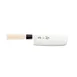 Mercer M24307 - Nakiri Knife, 7" Stamped High Carbon Steel Double Edge, 15° Edge, Wood Handle 1 image