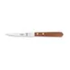 Mercer M26020 Paring Knife, 4" Stamped Spear‑Point Blade, Steel, Rosewood Handle, Brass Rivets 1 image