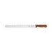 Mercer M26080 Praxis Slicer Knife – 14" Stamped Japanese Stainless Steel Wood Handle, 3 Brass Rivets 1 image