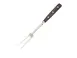 Mercer M26090 Cook's Fork – 7-7/8" Blade, 13-3/8" Length, High Stainless Steel, Rosewood Wood Handle 1 image
