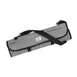 Mercer M30007HT Knife Roll – 21" x 8" x 1" Soft Bag, 7‑Pocket, Hook‑Loop Closure, Houndstooth 1 image