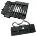 Mercer M30110M - 10-Pocket Black Knife Case, 21" x 9" x 2", PVC, Roll Bag, Handle/Shoulder Strap 1 image