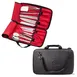 Mercer M30602M KnifePack Plus Hard Case, 11‑Pocket, Carrying Handle, Fold‑Flat for Backpack 1 image