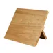 Mercer M30720 Magnetic Knife Holder, 9-1/2" W x 3/4" D x 8-5/8" H, Folding Stand, Rubberwood 1 image