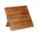 Mercer M30720AC Magnetic Knife Rack 9.5" W x 3/4" D x 8-5/8" H Stand Feet Acacia Wood 1 image