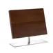 Mercer M30725 Magnetic Knife Holder Stand, 14-1/8" x 10-1/4" Board, 13", Wood Base, Stainless Steel 1 image