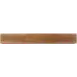 Mercer M30730AC Magnetic Knife Holder, 12" Bar, 12"W x 2‑3/8"D x 3/4"H, Keyhole Mount, Acacia Wood 1 image