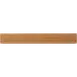 Mercer M30730BM Magnetic Knife Holder, 12" 12"W x 2-3/8"D x 3/4"H Bamboo, Magnets, Keyhole Mounting 1 image