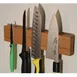 Mercer M30730RW Magnetic Knife Holder, 12" Bar, 12" W x 2-3/8" D x 3/4" H, Keyhole Mount, Rubberwood 2 image