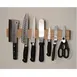 Mercer M30731RW Magnetic Knife Holder, 18" W x 2-3/8" D x 3/4" H, Magnets, Keyhole, Rubberwood 2 image