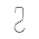 Mercer M30742 Stainless Steel S-Hook for Two-Bar Magnetic Bars 1 image