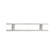 Mercer M30750 Magnetic Knife Holder – 12" Magnetic Bars With Six Stainless Steel Hooks, Satin 1 image