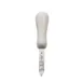 Mercer M33027A Oyster & Clam Knife – New Haven, 2.75" High‑Carbon Steel Blade, White PP Handle, NSF 1 image