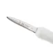 Mercer M33028A Oyster & Clam Knife – Boston Style 3" Blade, Japanese Steel, White Plastic Handle 2 image