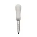 Mercer M33028A Oyster & Clam Knife – Boston Style 3" Blade, Japanese Steel, White Plastic Handle 1 image
