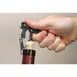 Mercer M33082 Waiter’s Corkscrew, 4-3/4" Black Handle, Non-Stick 5-Turn Worm, Hardened Steel 2 image