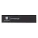 Mercer M33110P Knife Guard, 4" x 1" Polypropylene Blade Cover, Black, Fits 2½"-4" Paring Knives 1 image