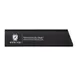 Mercer M33113P Knife Guard – 8" x 2" Polypropylene Blade Cover, Black, Fits 7"-8" Chef-Style Knives 1 image