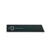 Mercer M33118P Knife Guard – 11" x 2" Polypropylene Cover, Black, Fits 11" Gyuto, Salmon Knives 1 image