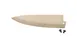 Mercer M33131BIR Wood Knife Guard, 8" Blade Cover Pins for ZuM & Renaissance Knives, MX3 Gyuto 1 image