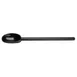 Mercer M33182BK - Mixing Spoon, 11-7/8" Length, Black Insulated Nylon, 430°F Rated 1 image