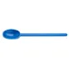 Mercer M33182BL Hell's Tools Mixing Spoon, 11-7/8" Serving Spoon, Insulated Blue Nylon, 430°F NSF 1 image