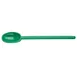 Mercer M33182GR Hell's Tools Mixing Spoon, 11-7/8" Green Nylon Insulated, 430°F, NSF 1 image