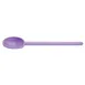 Mercer M33182PU Hell’s Tools Mixing Spoon, 11-7/8" Nylon, Insulated Purple Handle, NSF, 430°F 1 image