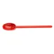 Mercer M33182RD Hell’s Tools Mixing Spoon, 11.9" Red Nylon, 430°F High‑Temp, NSF 1 image