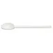 Mercer M33182WH - Mixing Spoon, 11-7/8" White Nylon, Insulated, 430°F Impact‑Resistant, NSF 1 image