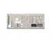 Mercer M33241S Rules Spanish Version Two‑Sided Tool, 12‑1/4" x 5" Stainless Steel Guide 1 image