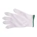Mercer M33411M Cut Resistant Glove – Medium, White/Green Cuff, 13‑Gauge Spectra, ANSI A4, Washable 1 image