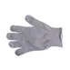 Mercer M33412L Cut Resistant Glove – Large, Gray‑White Cuff, 10‑Gauge Fiber, ANSI A7, Made in USA 1 image