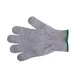 Mercer M33412M Cut Glove – Medium Gray/Green Cuff, 10‑Gauge Fiber, ANSI A7, Antimicrobial, FDA, USA 1 image