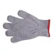 Mercer M33412S Cut‑Resistant Glove – Small, Gray/Red Cuff, Spectra Material, ANSI A7, Washable, USA 1 image